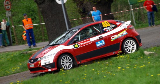 Thermica Rally Luicke Hory 2010